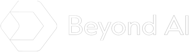 BeyondAI - White Logo